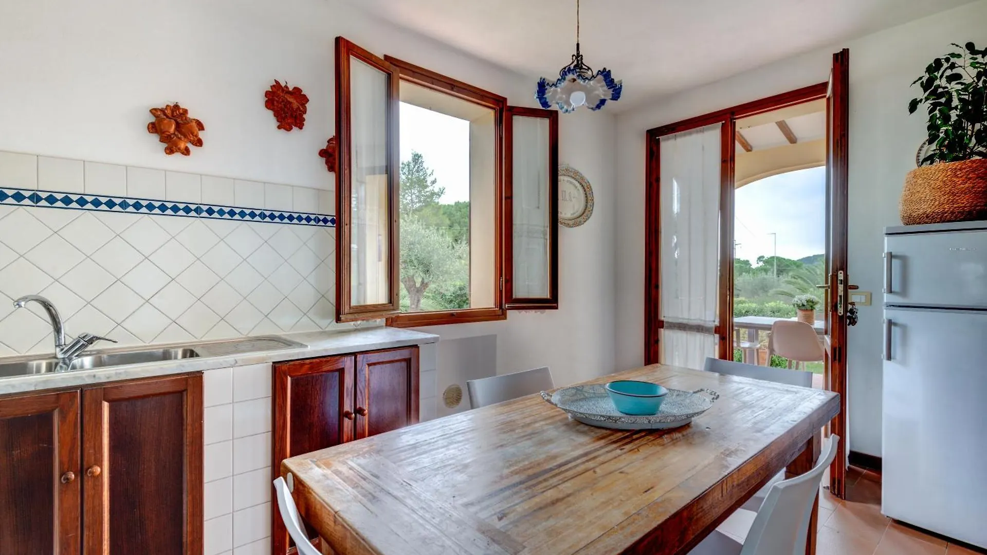 Tatil Evi Bilocale Mimosa A Lacona