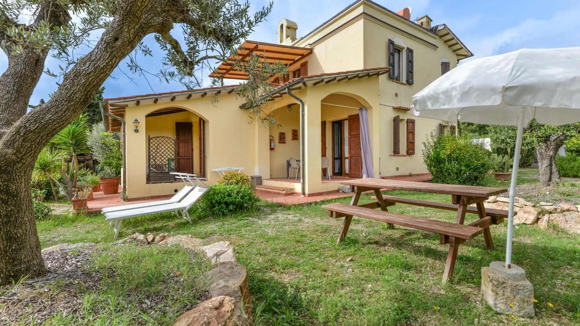 Bilocale Mimosa A Lacona contacts