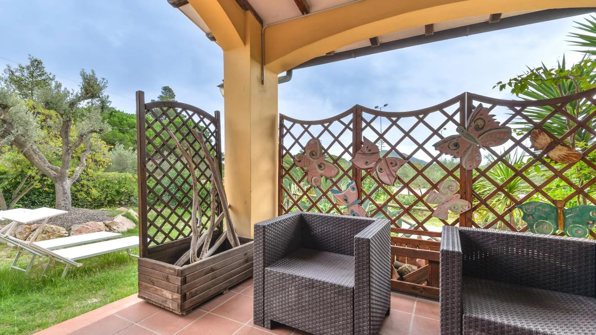 Holiday home Bilocale Mimosa A Lacona